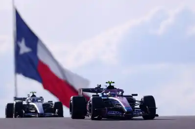 Fórmula 1: Colapinto quedó eliminado en la Q2 y largará anteúltimo en el GP de Estados Unidos