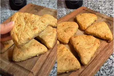 Scones de queso y avena: la receta fácil y saludable para acompañar el mate