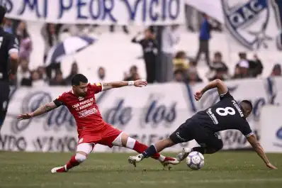 EN VIVO: San Martín perdió 2-1 con Quilmes y se aleja de los puestos de clasificación al Reducido