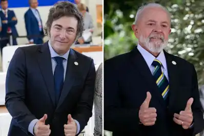 A un día del balotaje en Brasil, Milei llamó “ladrón y mentiroso” a Lula tras sus dichos sobre la pobreza en Argentina
