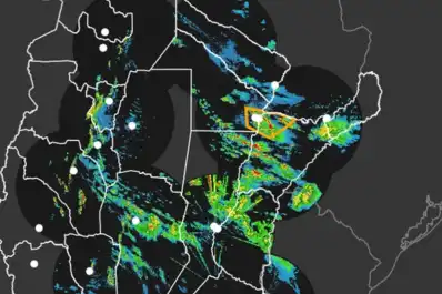 Alerta meteorológica por Zonda, tormentas y fuertes ráfagas: qué provincias estarán afectadas este sábado