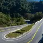 Derrumbe en la ruta 307: se desprendieron piedras y obstruyeron parte de la calzada