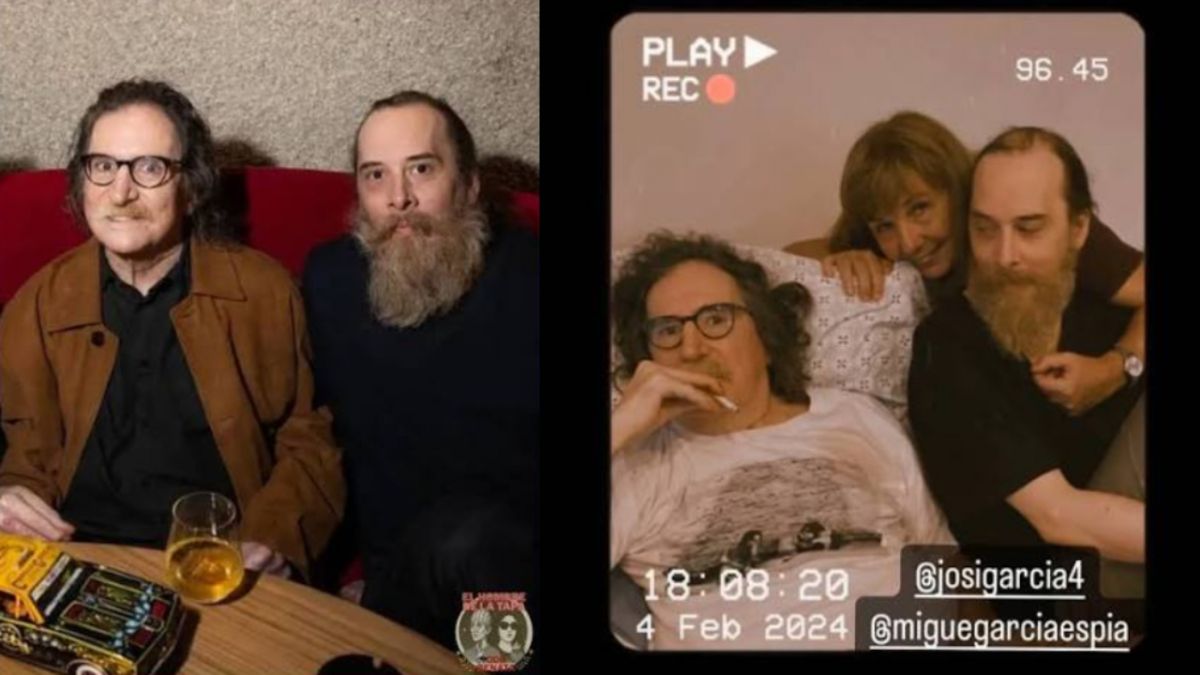 Así está hoy Migue, el hijo de Charly García que eligió vivir lejos de las cámaras