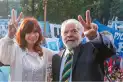 Cristina Kirchner felicitó a Lula por su triunfo en Brasil: habló de un “17 de Octubre electoral”