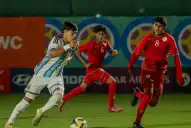 La Selección Sub-15 ganó dos partidos en un día y se recuperó en el nuevo torneo de la FIFA