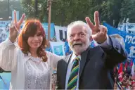 Cristina Kirchner felicitó a Lula por su triunfo en Brasil: habló de un “17 de Octubre electoral”