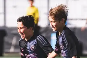 ¿Lo heredó de Lionel? mirá el gol de Mateo Messi para el título de la Sub-12 de Inter Miami