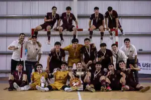 Argentino C-17 de Futsal: Tucumán cayó frente a Mendoza en el alargue y no pudo gritar campeón