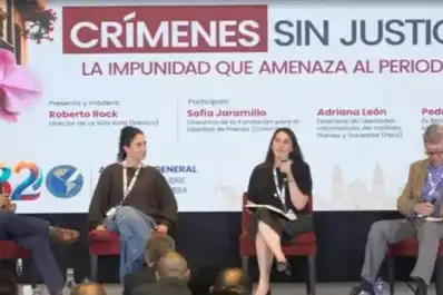 La impunidad precede  a los crímenes contra periodistas