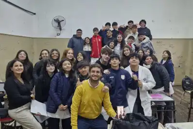 Elevate Tucumán: los chicos de la Normal buscaron darles valor a los gustos personales para crear algo entre todos