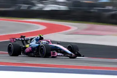 La reacción de Alpine al abandono de Franco Colapinto en el GP de Estados Unidos