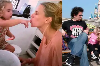 Así está hoy Charo, la hija de Julieta Cardinali y Andrés Calamaro: qué estudia y cuáles son sus proyectos