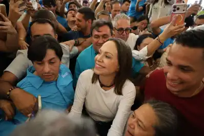 María Corina Machado anunció su regreso a Venezuela tras 10 meses en el extranjero