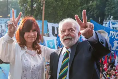 Cristina Kirchner felicitó a Lula por su triunfo en Brasil: habló de un “17 de Octubre electoral”
