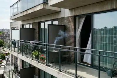 Demandó porque el humo de marihuana de su vecino invadía su departamento y la Justicia tomó una decisión inesperada