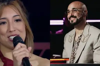 La echaron de su suplencia docente por ir a cantar a la televisión y Abel Pintos lanzó una frase letal