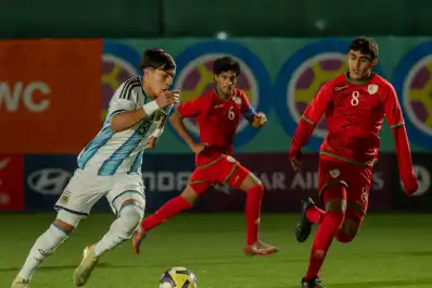 La Selección Sub-15 ganó dos partidos en un día y se recuperó en el nuevo torneo de la FIFA