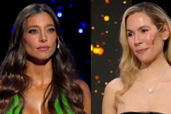 Sol Pérez le preguntó a Elina Costantini por el “agua de tanga” y la modelo respondió con ironía