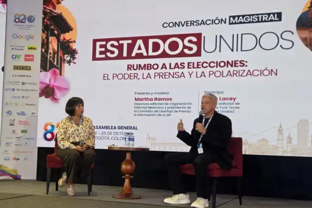 La prensa frente a Trump: la mirada del director editorial de The New York Times