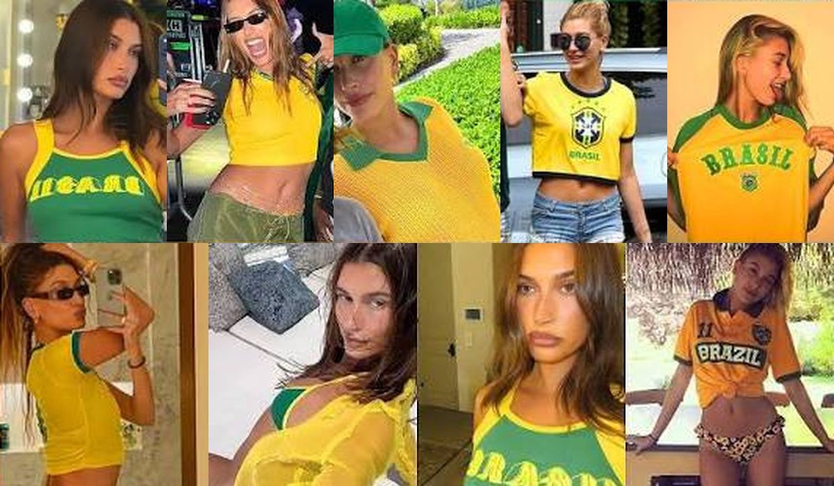 Hailey Bieber respalda a Lula da Silva