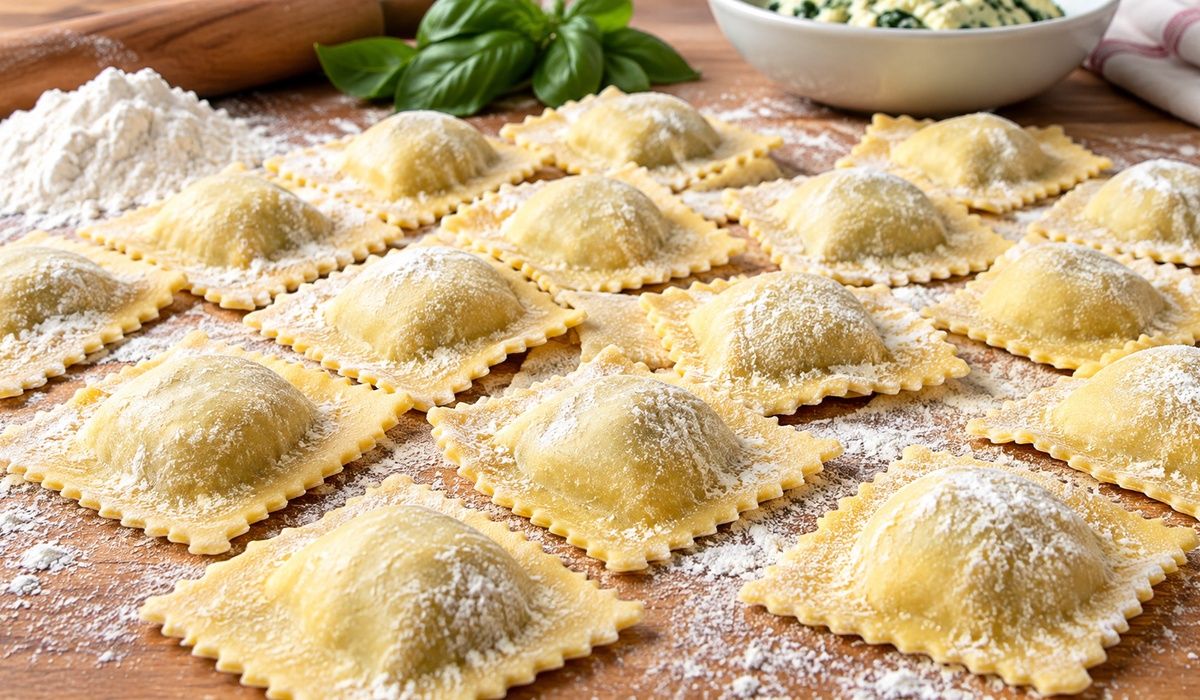 Ravioles caseros