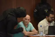 Juicio por el crimen de Érika: el reencuentro de Gordillo y Sosa fue entre las lágrimas y la indiferencia