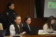 Juicio por el crimen de Érika: el reencuentro de Gordillo y Sosa fue entre las lágrimas y la indiferencia