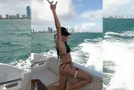 A bordo de un yate en Miami y con un detalle viral: la alocada nueva despedida de soltera de Lali Espósito