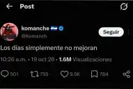 Quién era El Komanche: el éxito con Ibai Llanos, su batalla contra la salud mental y el preocupante último mensaje antes de su muerte