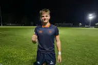 Mateo Pasquini fue convocado a Argentina XV y podría enfrentar a Inglaterra A