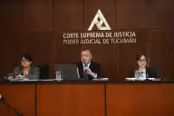 El juicio por el crimen de Érika: tensión, advertencias y hasta una broma