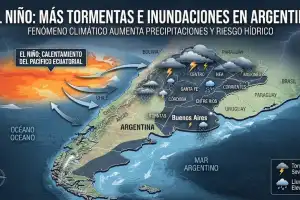 Un climatólogo advierte que hay Súper Niño para rato y se extenderá hasta 2028