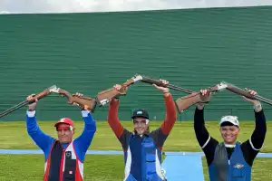 Joaquín Cisneros se consagró campeón sudamericano de tiro: “Disparé con el corazón y se logró”