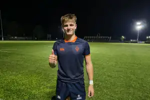 Mateo Pasquini fue convocado a Argentina XV y podría enfrentar a Inglaterra A