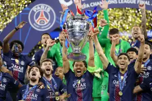 Balón de Oro 2026: PSG fue elegido el mejor club masculino del mundo