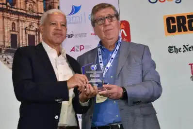 The New York Times recibió el Gran Premio SIP a la Libertad de Prensa 2026