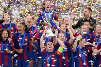 Balón de Oro 2026: Barcelona fue elegido el mejor equipo femenino del mundo