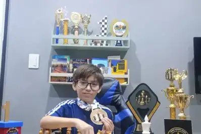 Tiene 12 años, es tucumano, salió campeón latinoamericano de ajedrez y sueña con ser gran maestro