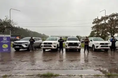 Estafa piramidal: secuestraron en Tucumán cinco camionetas valuadas en $250 millones