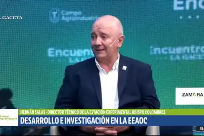 “El que trabaja en la Estación Experimental siente orgullo”, dijo Hernán Salas, director técnico de la institución