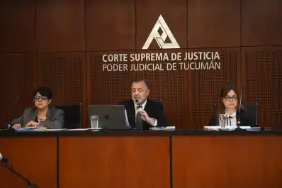 El juicio por el crimen de Érika: tensión, advertencias y hasta una broma