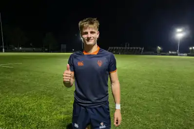 Mateo Pasquini fue convocado a Argentina XV y podría enfrentar a Inglaterra A