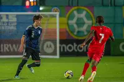 Mundial Sub 15: Argentina sumó dos victorias en Bakú pero quedó fuera de la pelea por el título