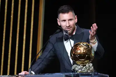 Messi va por su noveno Balón de Oro: los números de un año con Mundial, MLS y Princesa de Asturias