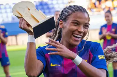 Balón de Oro 2026: Vicky López ganó el premio a la mejor jugadora joven del mundo