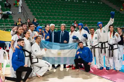 Pleno del taekwondo tucumano en el Panamericano: “Absolutamente todos hicimos podio”