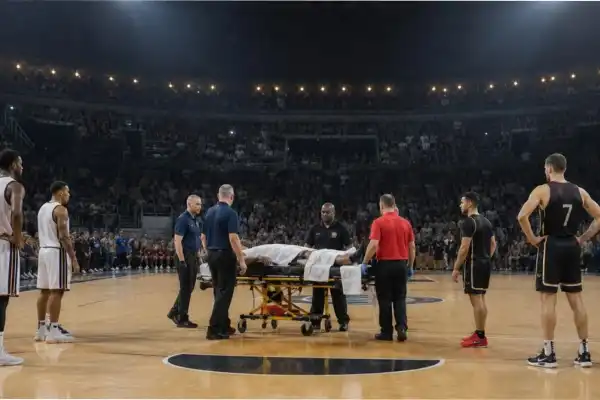 La escalofriante lesión de Jalen Williams en la NBA que provocó el llanto de sus compañeros e invadió de horror el estadio