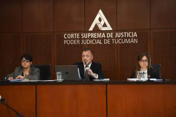 El juicio por el crimen de Érika: tensión, advertencias y hasta una broma
