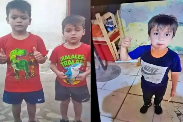 Horror en Chaco: tres niños habían quedado al cuidado de su abuela, desaparecieron y los hallaron muertos