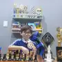 Tiene 12 años, es tucumano, salió campeón latinoamericano de ajedrez y sueña con ser gran maestro